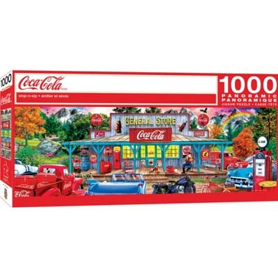 Panoramic - Coca-Cola Stop-n-Sip 1000 Piece Puzzle