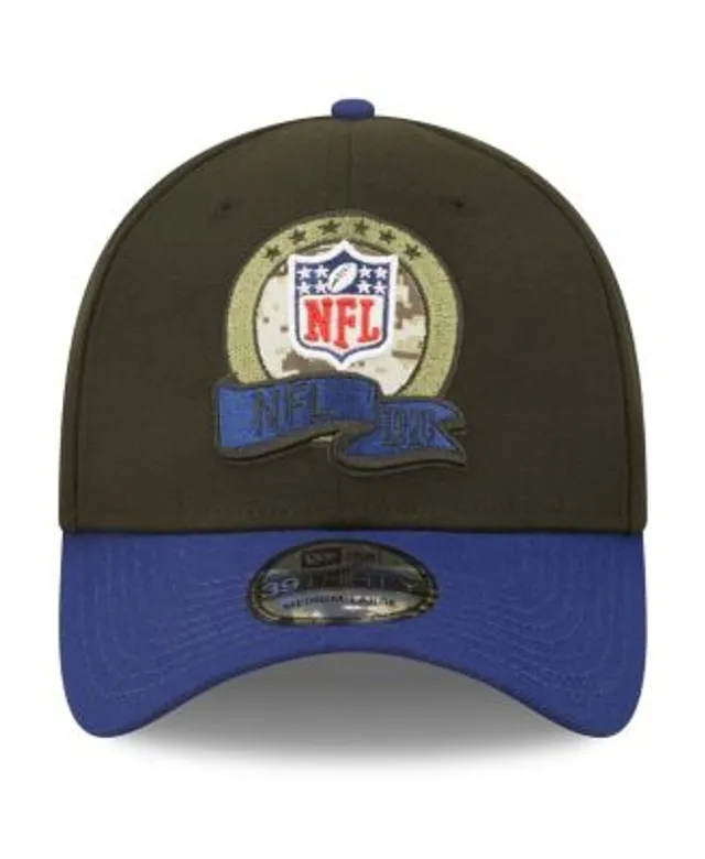 New Era Men's New York Giants Sideline Ink Dye 9Fifty Black