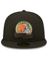 Cleveland Browns New Era 2022 Salute To Service 9FORTY Snapback