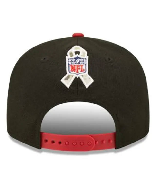 Arizona Cardinals New Era 2022 Salute To Service 9FIFTY Snapback Hat -  Black/Cardinal