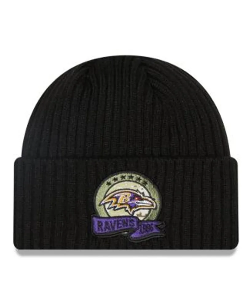 NFL Logo 7 Baltimore Ravens Cap, Men's Fashion, Watches