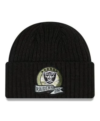 New Era Las Vegas Raiders 2022 Salute To Service 9Forty Adjustable