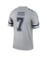 Dallas Cowboys Men's Nike Trevon Diggs White Game Jersey