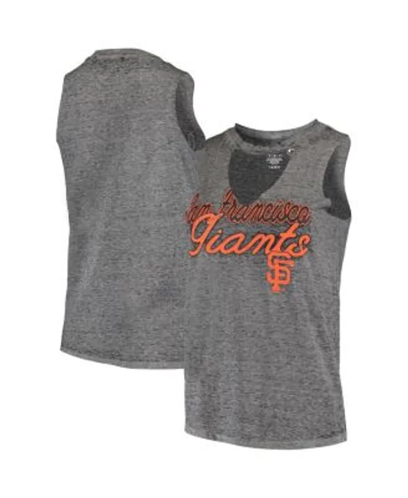 Concepts Sport Women's White, Black San Francisco Giants Plus Size