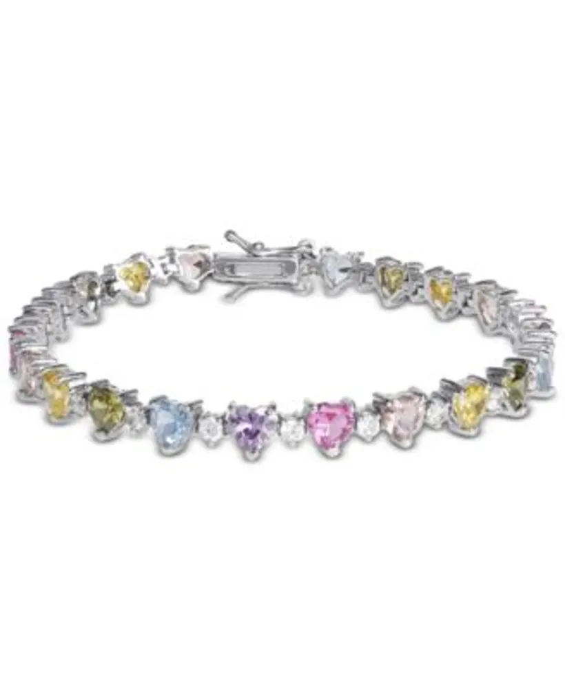  Giani Bernini Sterling Silver Tennis Bracelet