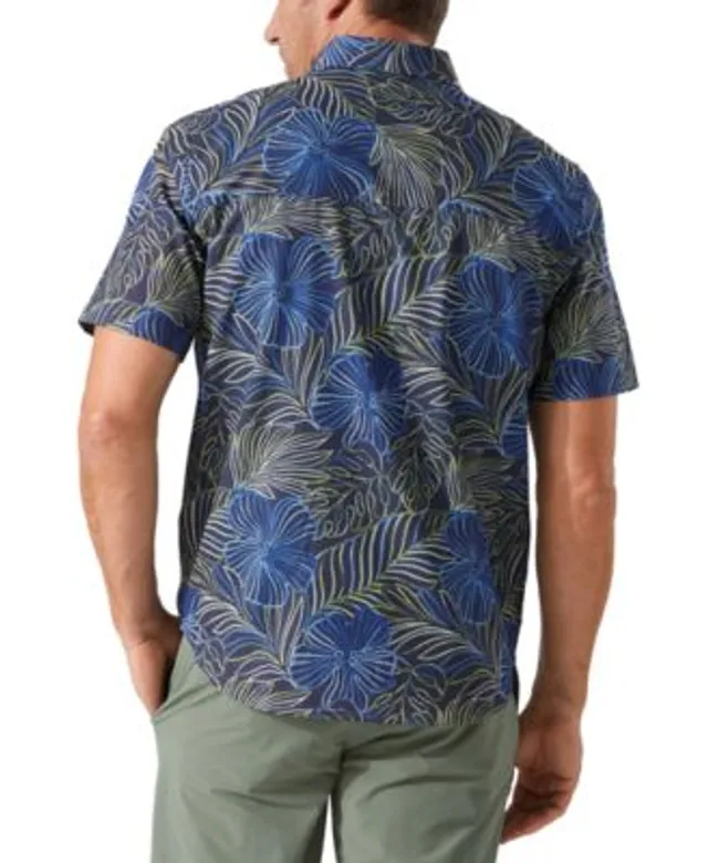 Tommy Bahama Men's Bahama Coast Prism Fronds-Print Shirt