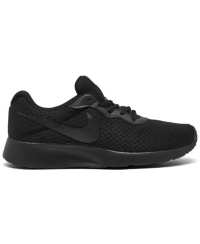All Black Nike Shoes - Macy's