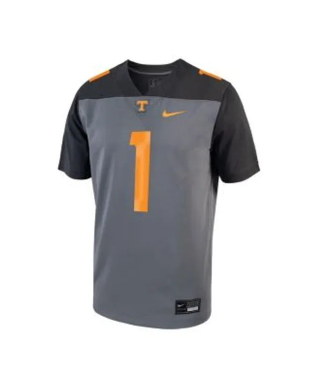 Nike Little Kids' Tennessee Volunteers #1 Untouchable Game Football Jersey - Grey - 6 Each