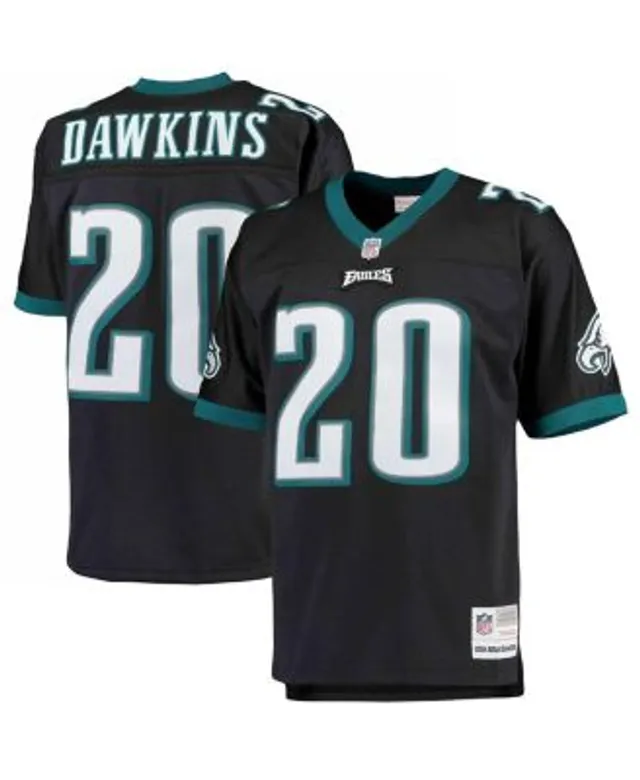 Brian Dawkins Philadelphia Eagles Mitchell & Ness Retired Player Tank Top -  Midnight Green