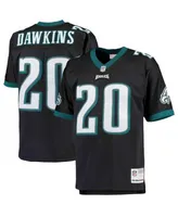 Youth Mitchell & Ness Brian Dawkins Midnight Green Philadelphia Eagles 2004  Legacy Retired Player Jersey