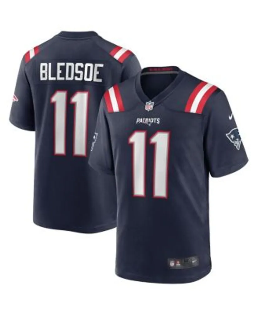 Men's Nike Drew Bledsoe Red New England Patriots Retired Player Alternate  Game Jersey