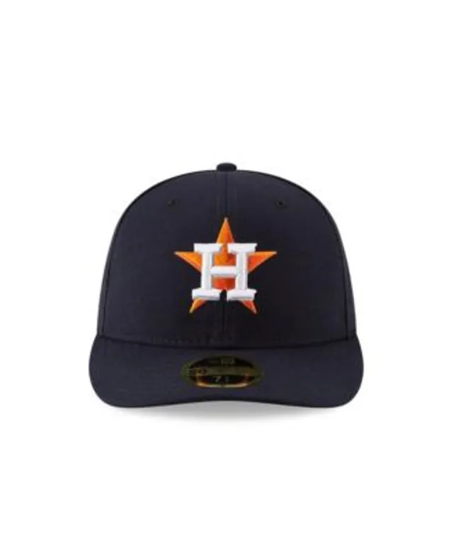 New Era Navy Houston Astros 2022 World Series Champions Side Patch Low Profile 59FIFTY Fitted Hat