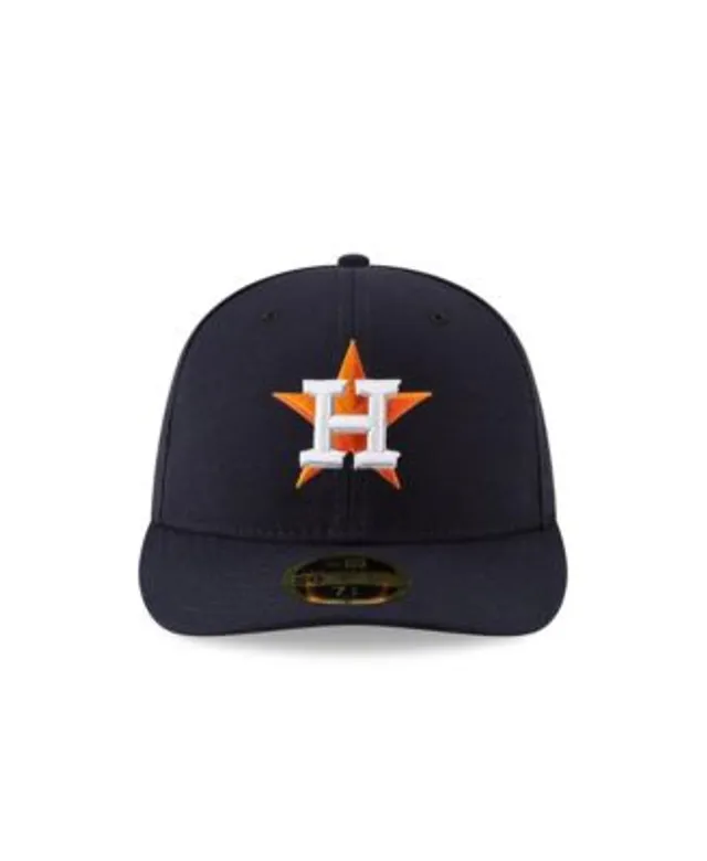 Men's Houston Astros New Era Navy/Orange 2023 Postseason Side Patch 59FIFTY  Fitted Hat