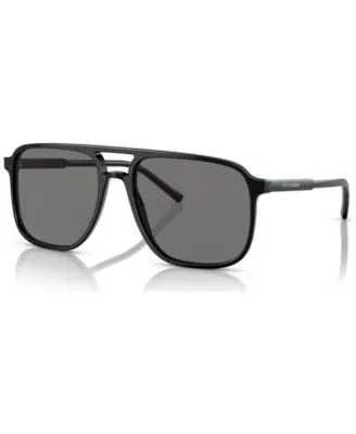 Dolce&Gabbana DG4403 58 Dark Grey & Black Sunglasses