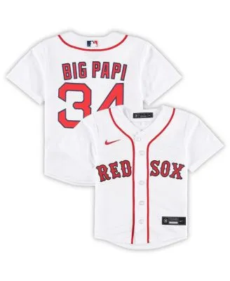 Boston Red Sox David Ortiz/ Big Papi Adult Medium Yellow Jersey