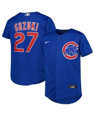 Nike Kids' Youth Navy Chicago Cubs 2021 City Connect Replica