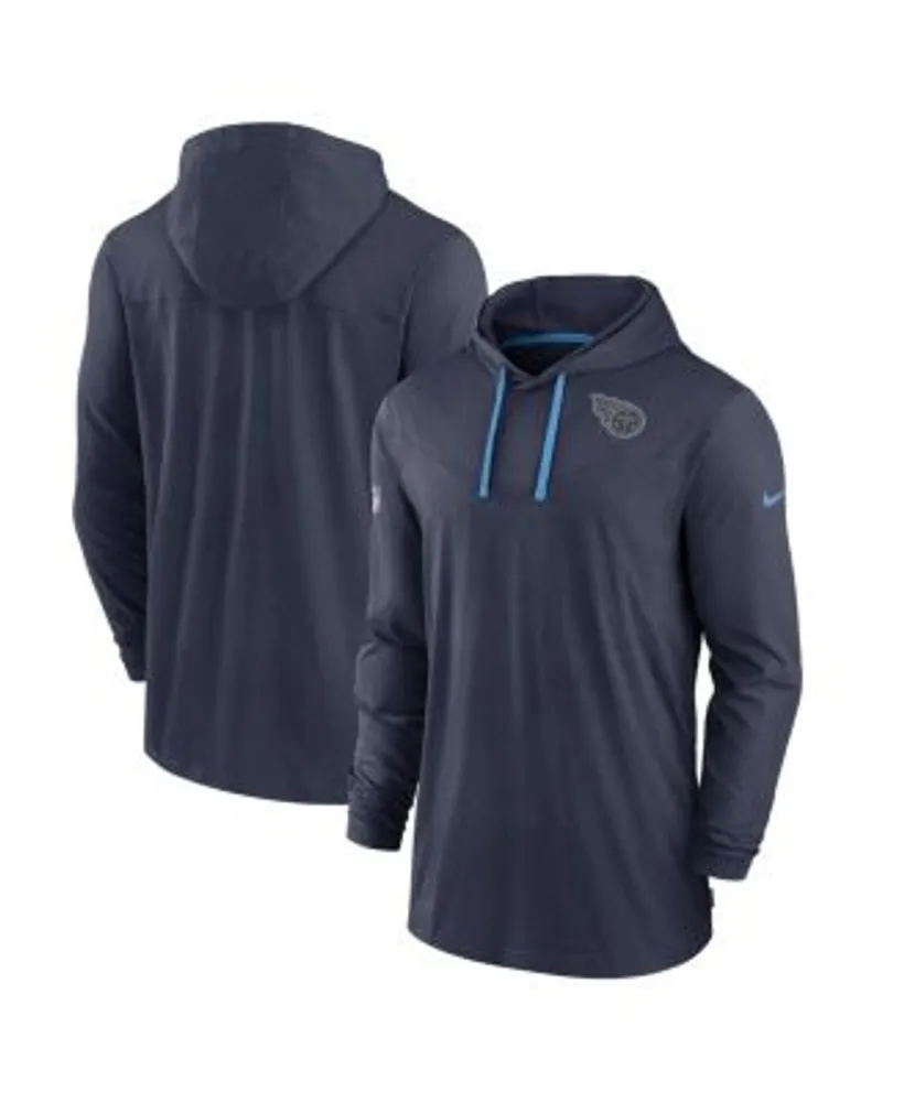 Dallas Cowboys Nike Sideline Athletic Stack Performance Pullover Hoodie -  Navy