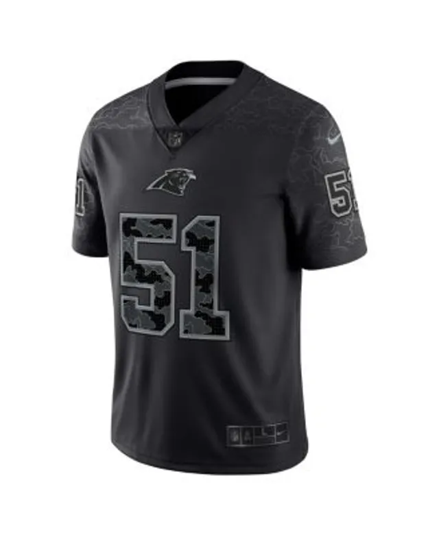 Men's Mitchell & Ness Sam Mills Black New Orleans Saints Legacy Replica  Jersey