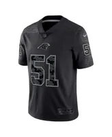 Nike Men's Sam Mills Black Carolina Panthers Retired Player RFLCTV Limited  Jersey