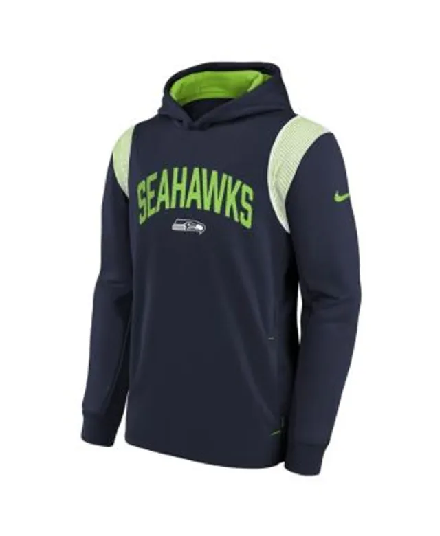 Nfl Seattle Seahawks Girls' Fleece Hooded Sweatshirt : Target