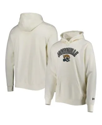 Men's Jacksonville Jaguars Charcoal Breakneck Blitz Pullover Hoodie