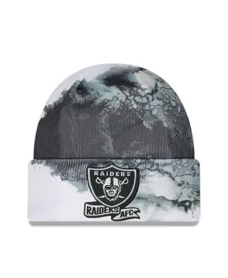 Men's New Era Black Las Vegas Raiders 2022 Sideline Historic