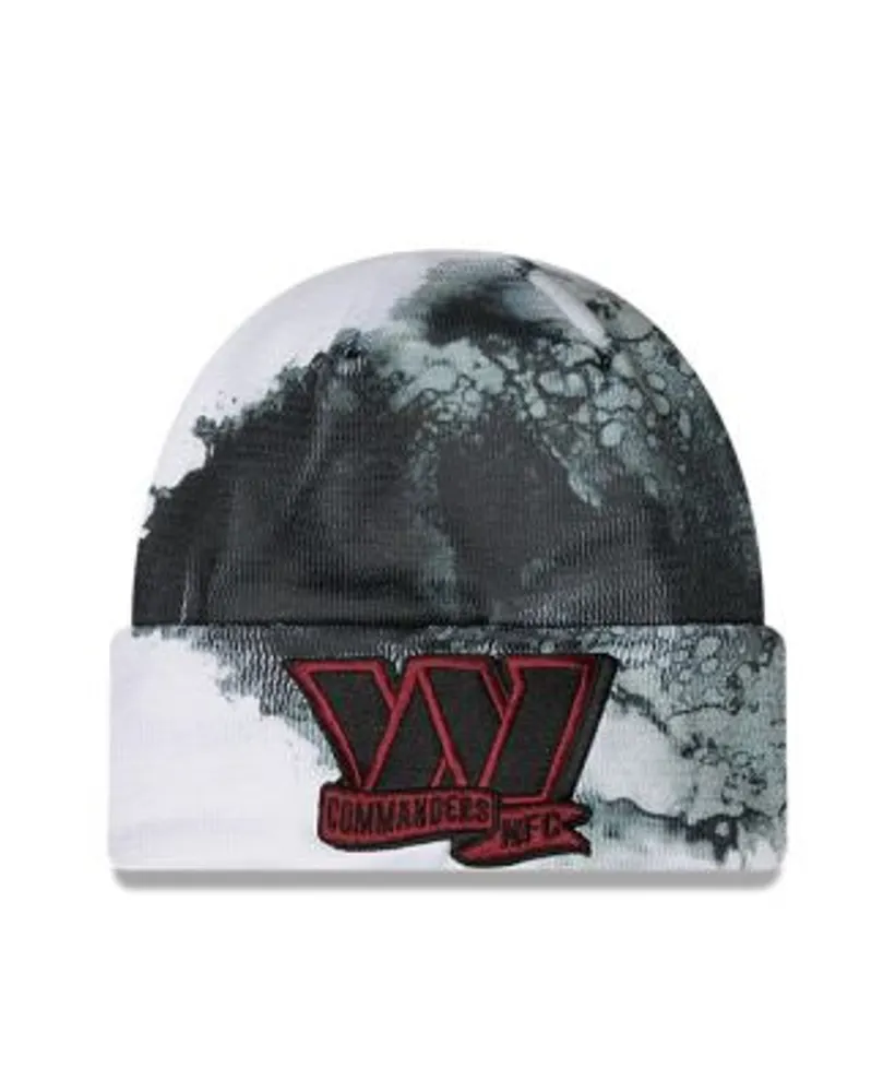 47 Brand Black Washington Commanders Secondary Cuffed Knit Hat for