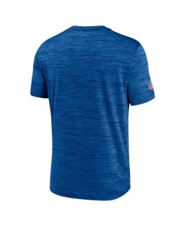 Nike Men's Buffalo Bills Sideline Velocity Long Sleeve T-Shirt - Royal - L Each