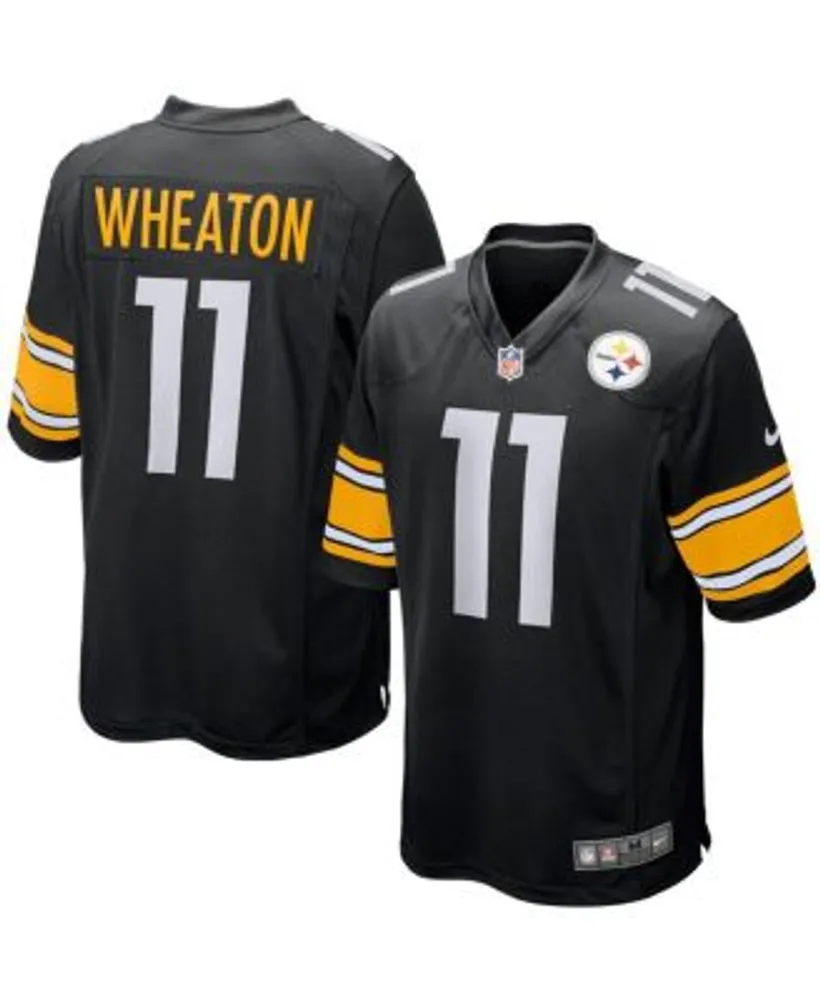 NIKE Youth Boys And Girls Minkah Fitzpatrick Black Pittsburgh Steelers Game  Jersey for Kids