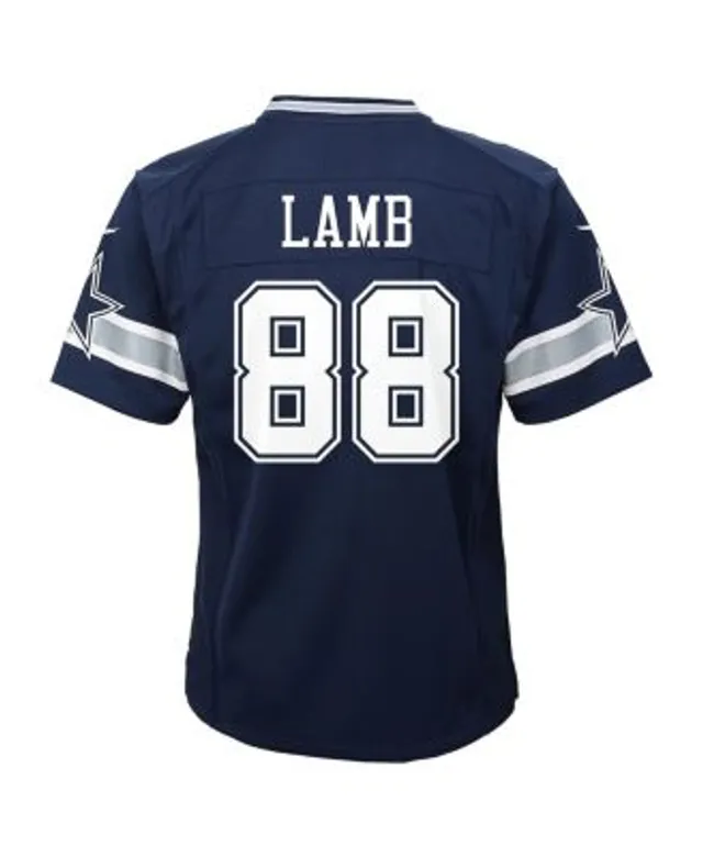 Nike Women's CeeDee Lamb White Dallas Cowboys Game Jersey - Macy's