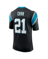 Jeremy Chinn Carolina Panthers Men's Nike NFL Game Football Jersey.