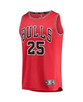 Unisex Nike Dalen Terry Red Chicago Bulls 2022 NBA Draft First Round Pick Swingman Jersey - Icon Edition Size: Small