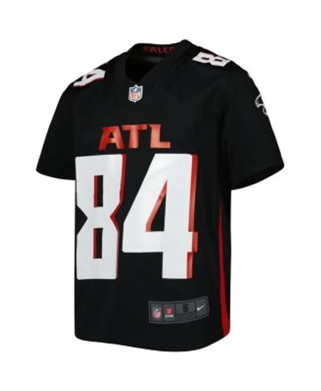 Youth Nike Kyle Pitts Gray Atlanta Falcons Inverted Game Jersey