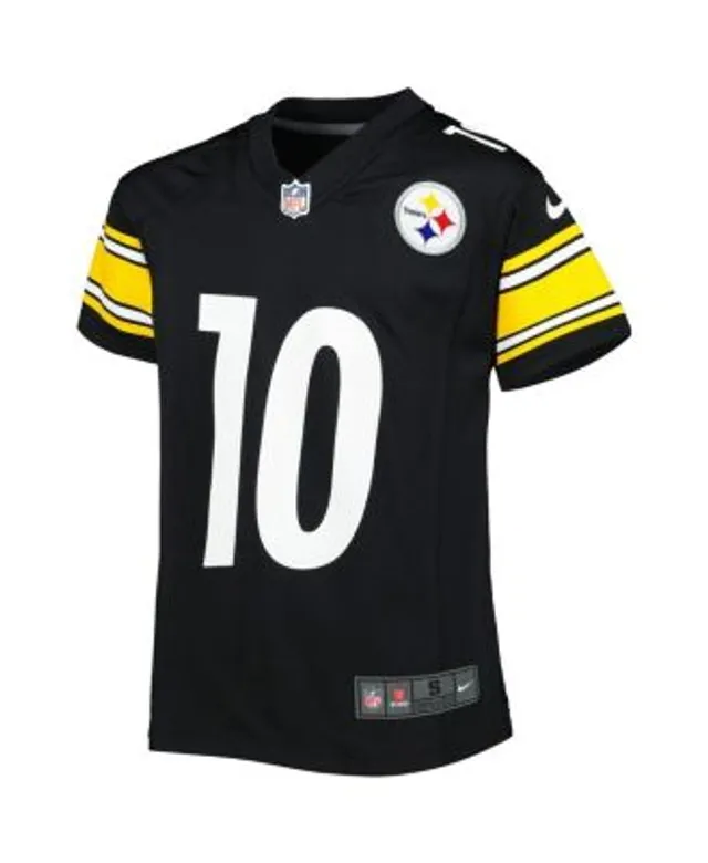 Youth Nike Kenny Pickett Gray Pittsburgh Steelers Atmosphere Game Jersey