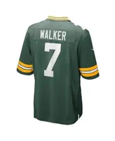 Men's Nike Quay Walker Green Green Bay Packers 2022 NFL Draft First Round  Pick Game Jersey