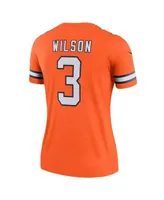 Youth Denver Broncos Russell Wilson Nike White Game Jersey