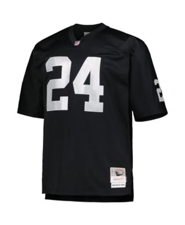 Charles Woodson Green Bay Packers Mitchell & Ness Big Tall 2010 Retired Player Replica Jersey –