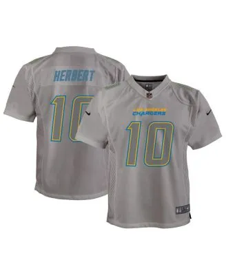 Lids Justin Herbert Los Angeles Chargers Nike Youth Inverted Team Game  Jersey - Gold