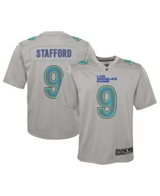 Nfl Los Angeles Rams Boys' Short Sleeve Stafford Jersey - M : Target