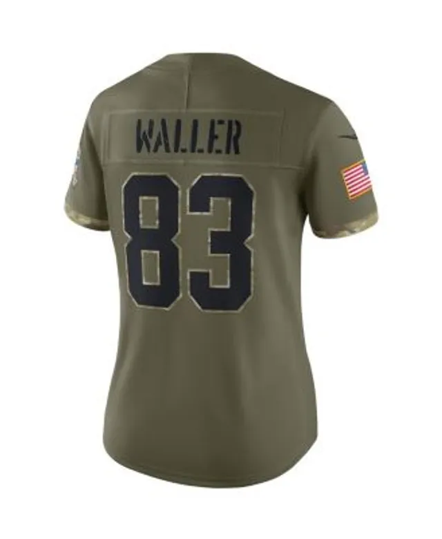 Nike Darren Waller White Las Vegas Raiders Alternate Legend Jersey