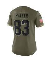 Lids Darren Waller Las Vegas Raiders Nike Game Jersey - White