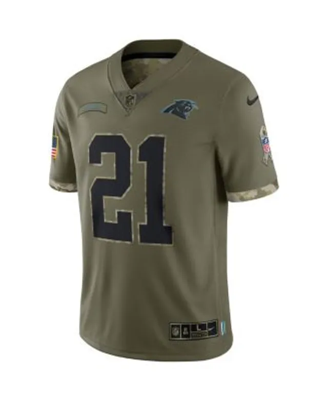 Nike Women's Jeremy Chinn Blue Carolina Panthers Player Game Jersey - Blue