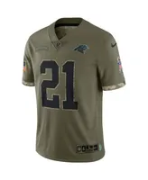 Carolina Panthers Nike 2022 Salute To Service Long Sleeve T Shirt - Mens