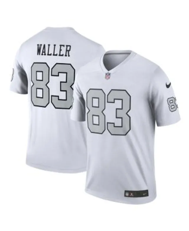 Youth Darren Waller Black Las Vegas Raiders Replica Player Jersey