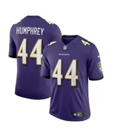 Men's Nike J.K. Dobbins Purple Baltimore Ravens Game Team Jersey