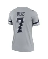 Nike Women's Trevon Diggs Silver Dallas Cowboys Inverted Legend Jersey -  Macy's