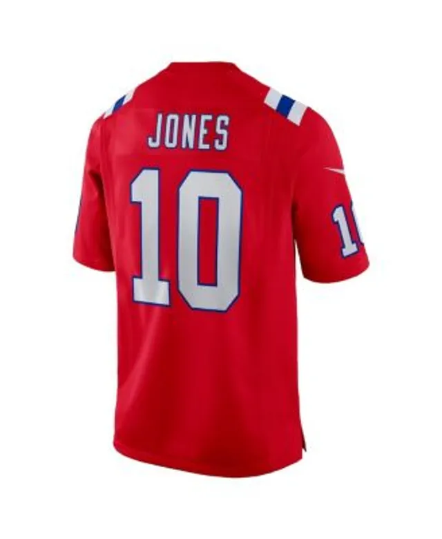 Youth Nike Mac Jones Navy New England Patriots 2021 NFL Draft