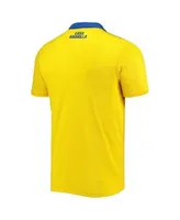 Men's adidas Yellow Boca Juniors 2022 Replica AEROREADY Third Jersey