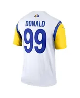 Men's Nike White Aaron Donald Los Angeles Rams Alternate Vapor Limited Jersey Size: Small