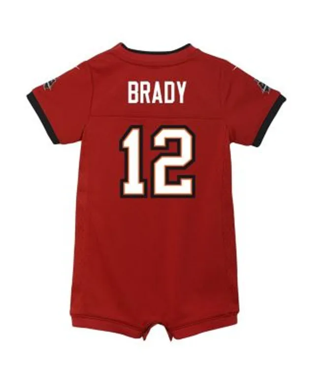 Newborn & Infant Nike Red St. Louis Cardinals Official Jersey Romper